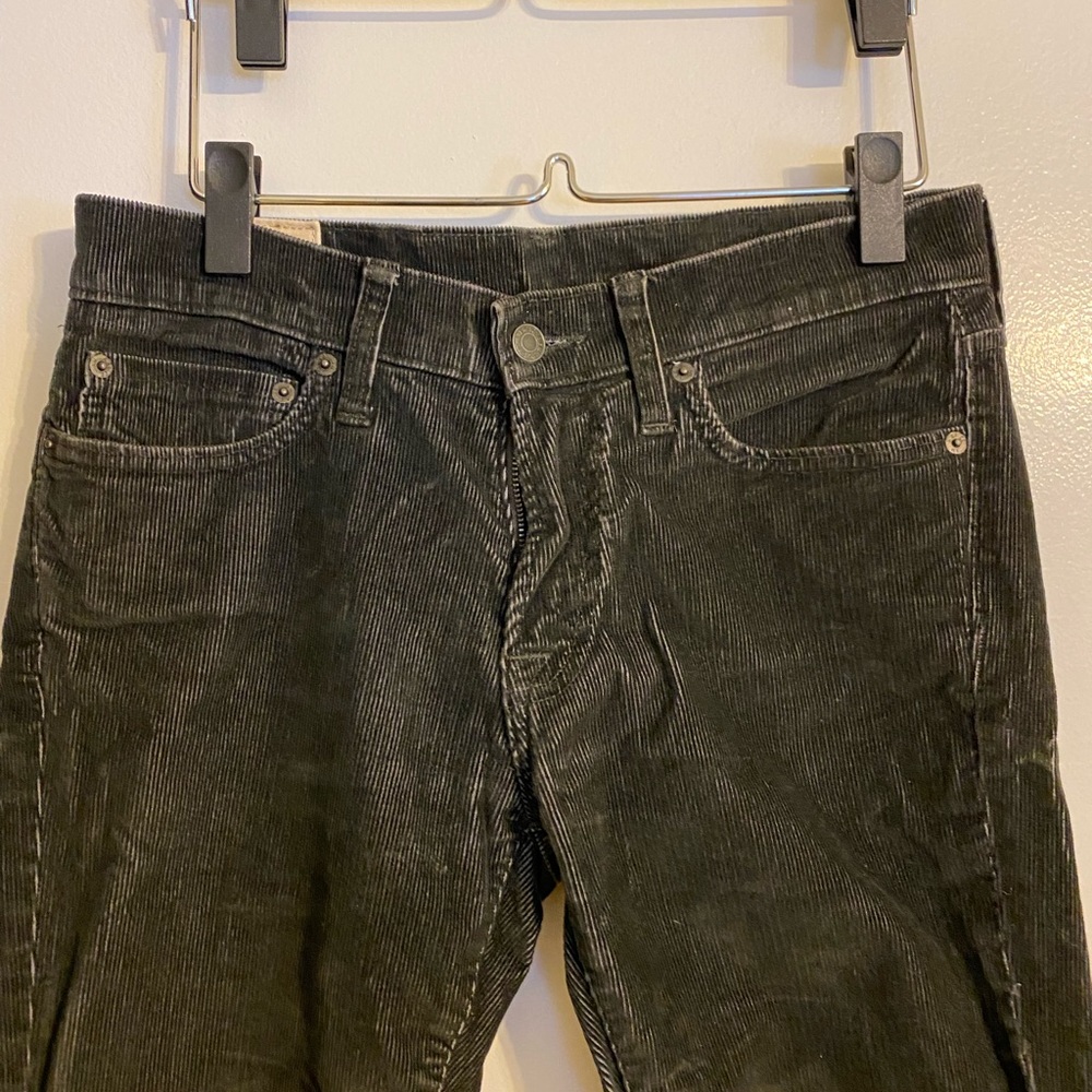 Abercrombie & Fitch Mens Corduroy Pants